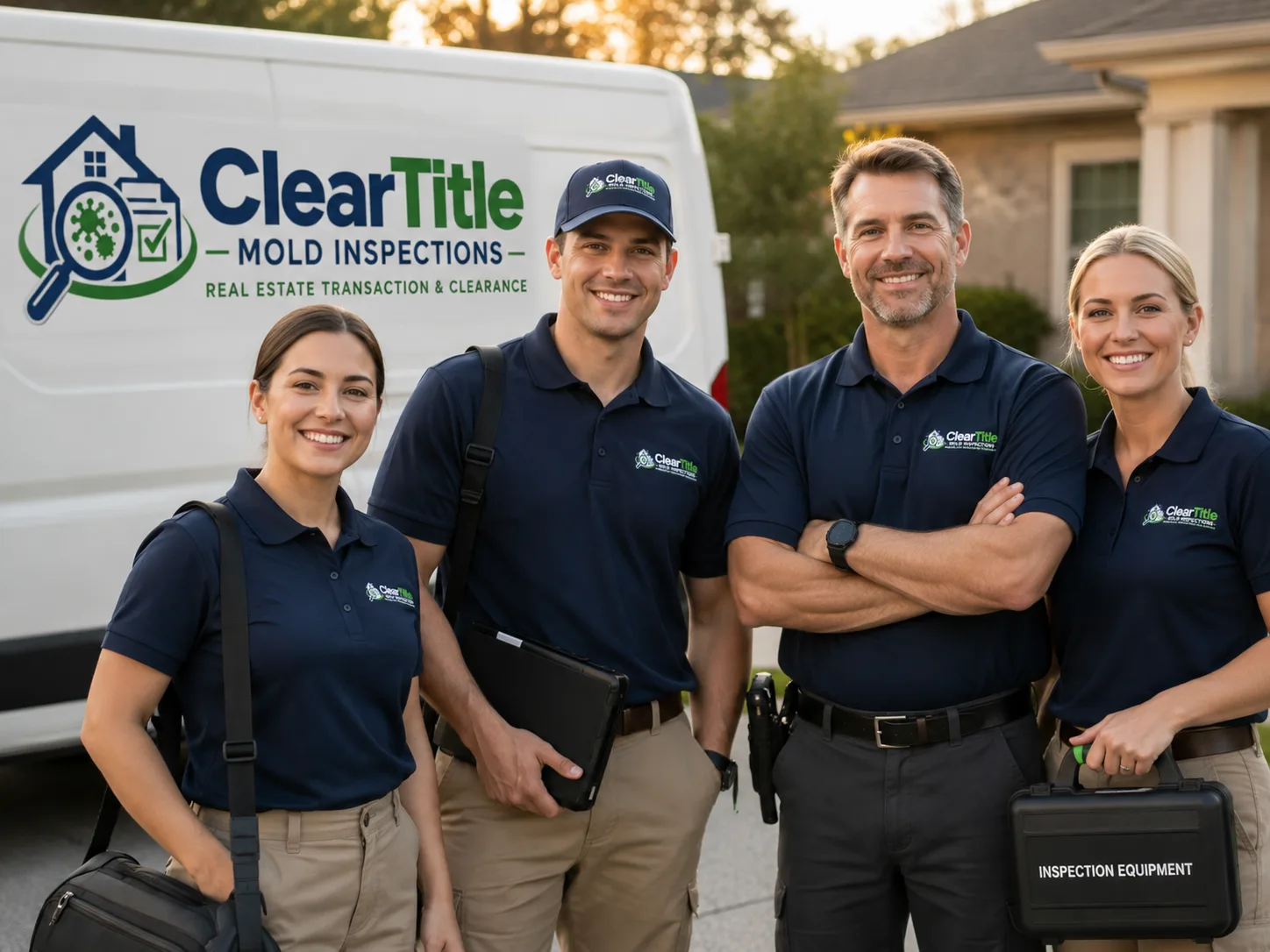 Mold Inspection For Home Sale company in Conesville, IA