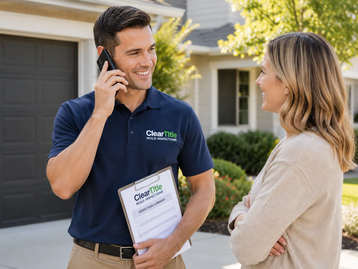 Mold Inspection For Home Sale Conesville, IA FAQs